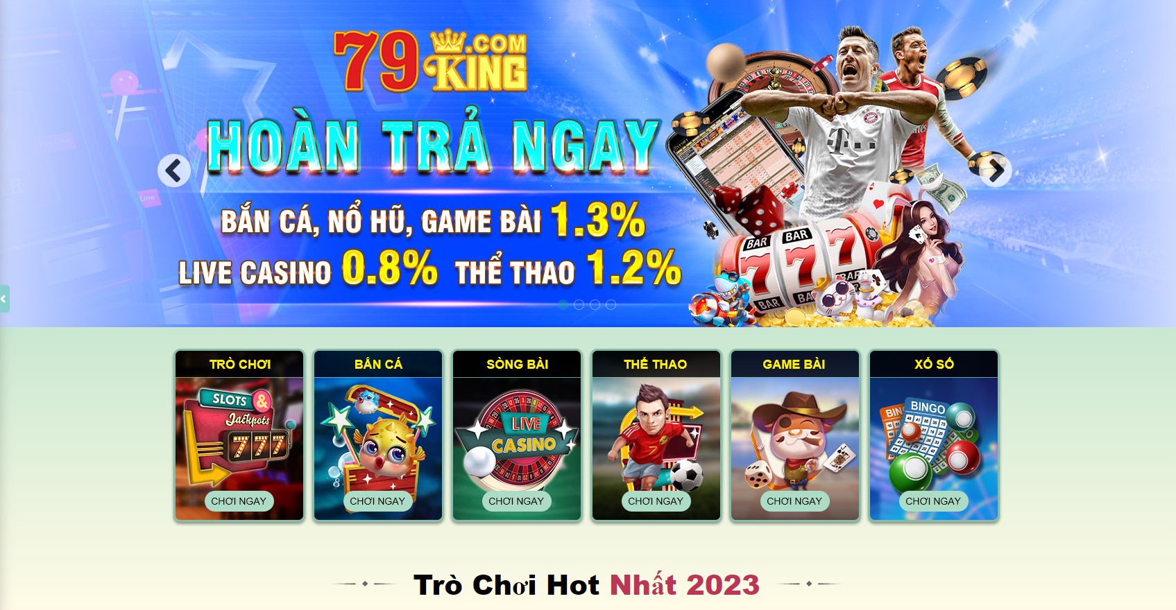 79King – Sân chơi cá cược hàng đầu Việt Nam