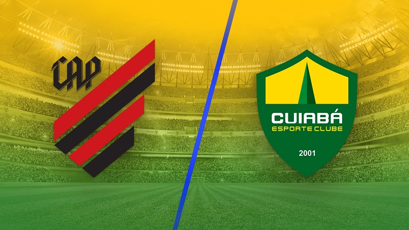 Trận đấu Atletico Paranaense vs Cuiaba, 06h00, ngày 16/8