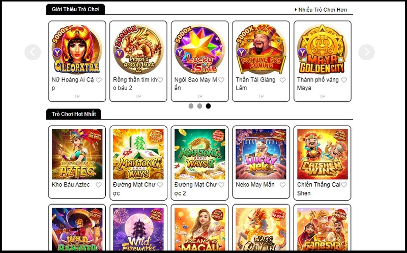 Chơi xèng casino với đa dạng các chủ đề khác nhau